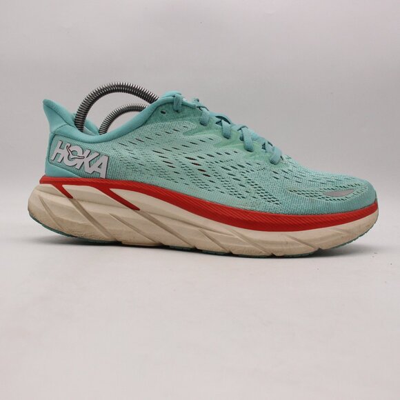 Hoka One One Clifton Women's Size B Blue Running Sneakers